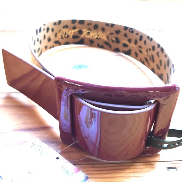 Betsey Johnson Red and Gray Belt Bundle, NWT, M/L - Picture 2 of 10